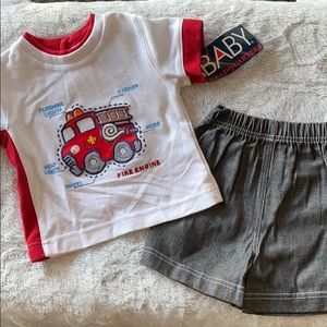 Baby Headquarters Shorts Outfit
